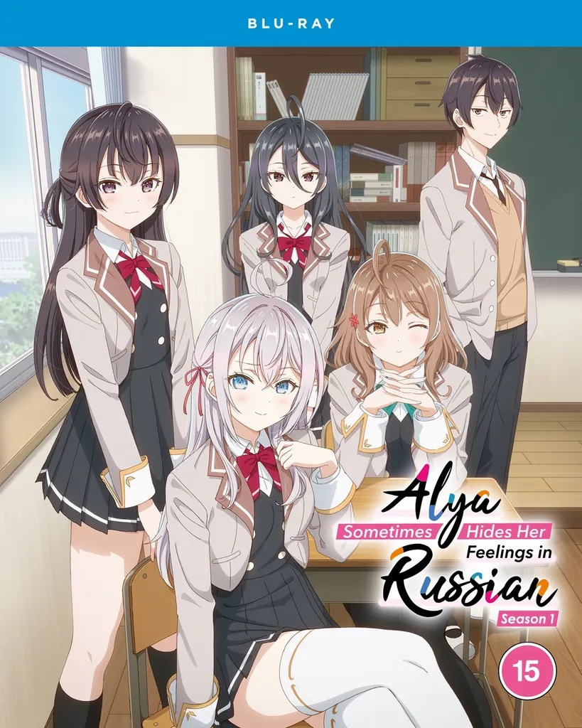 ALYA SOMETIMES HIDES HER FEELINGS IN RUSSIAN Season 1 Blu-ray