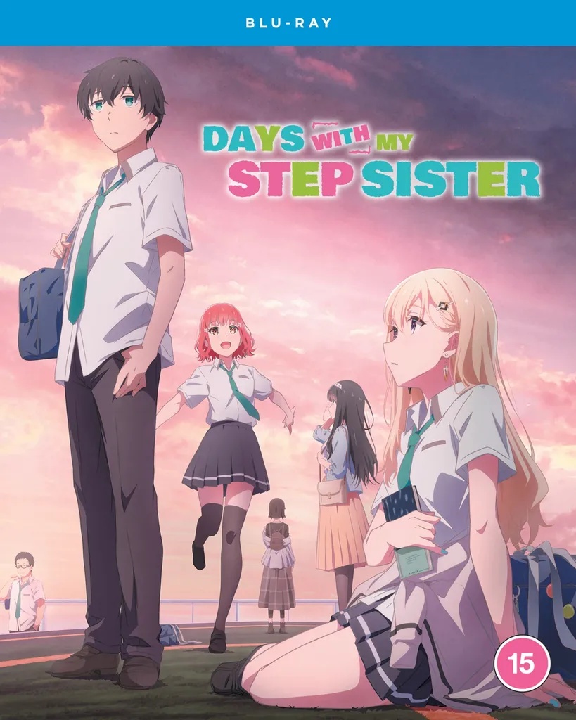 DAYS WITH MY STEPSISTER Complete Season Blu-ray
