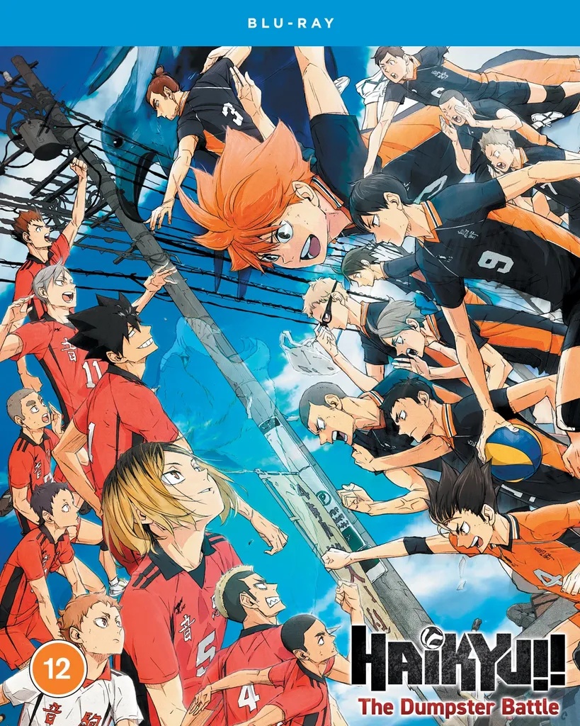 HAIKYU The Movie: The Dumpster Battle Blu-ray