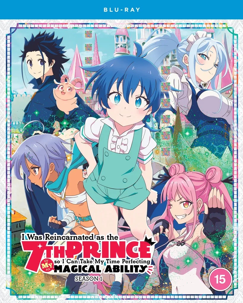 I WAS REINCARNATED AS THE 7th PRINCE Season 1 Blu-ray