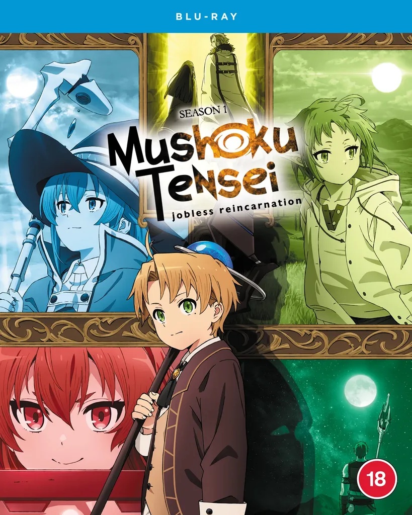MUSHOKU TENSEI JOBLESS REINCARNATION Season 1 Blu-ray