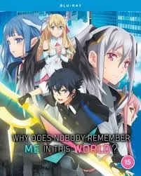 WHY DOES NOBODY REMEMBER ME IN THIS WORLD Complete Season Blu-ray