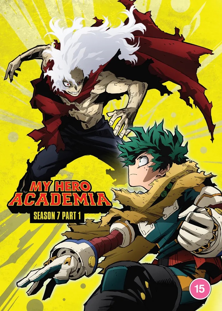 MY HERO ACADEMIA Season 7 Part 1
