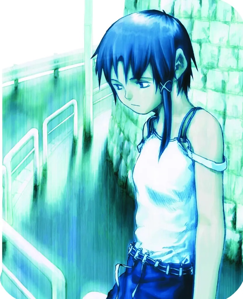 SERIAL EXPERIMENTS LAIN Complete Collection Limited Edition Steelbook Blu-ray