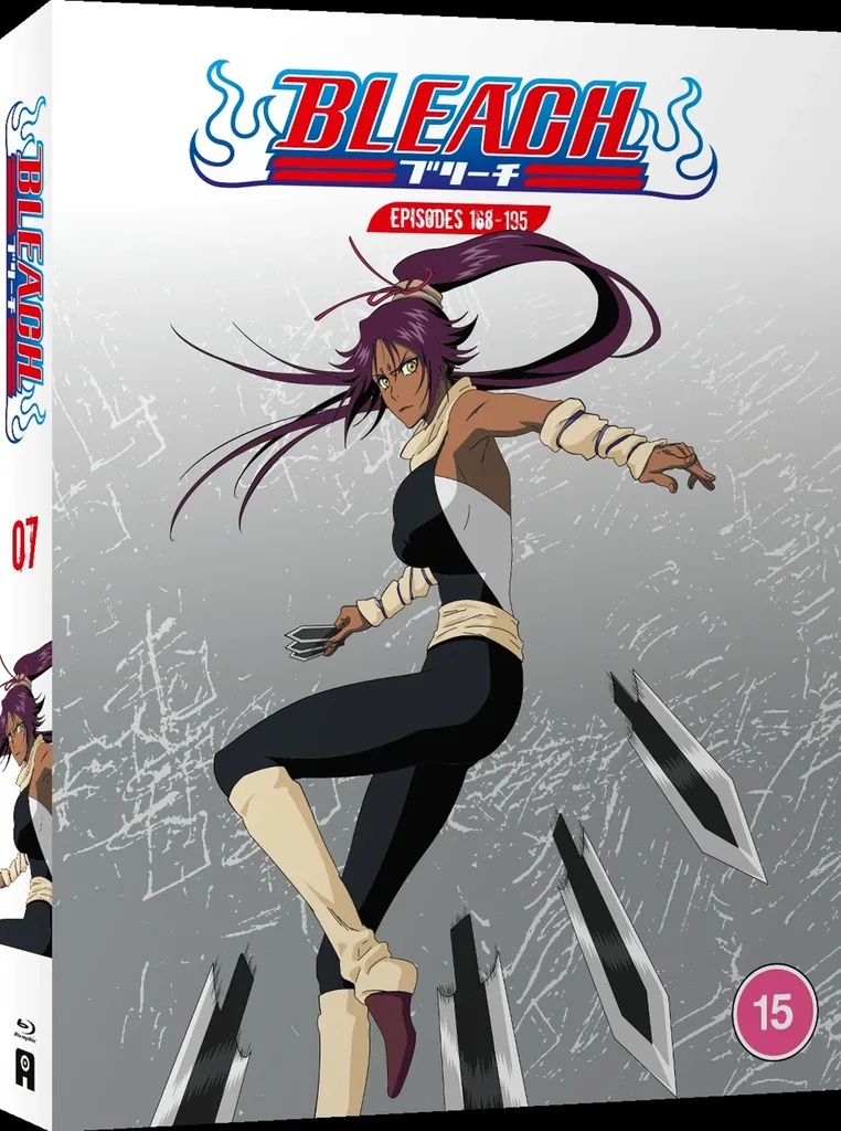 BLEACH Part 7 Limited Edition Blu-ray