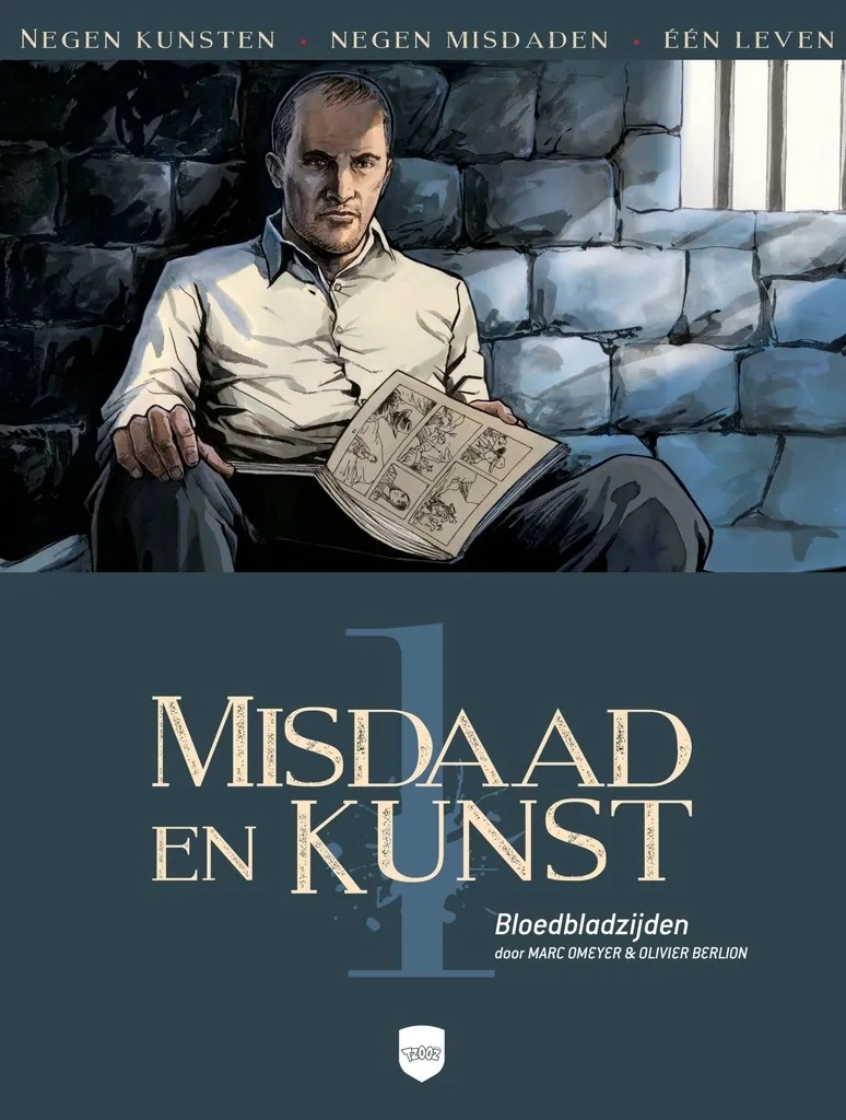 Misdaad en Kunst 1 Bloedbladzijden