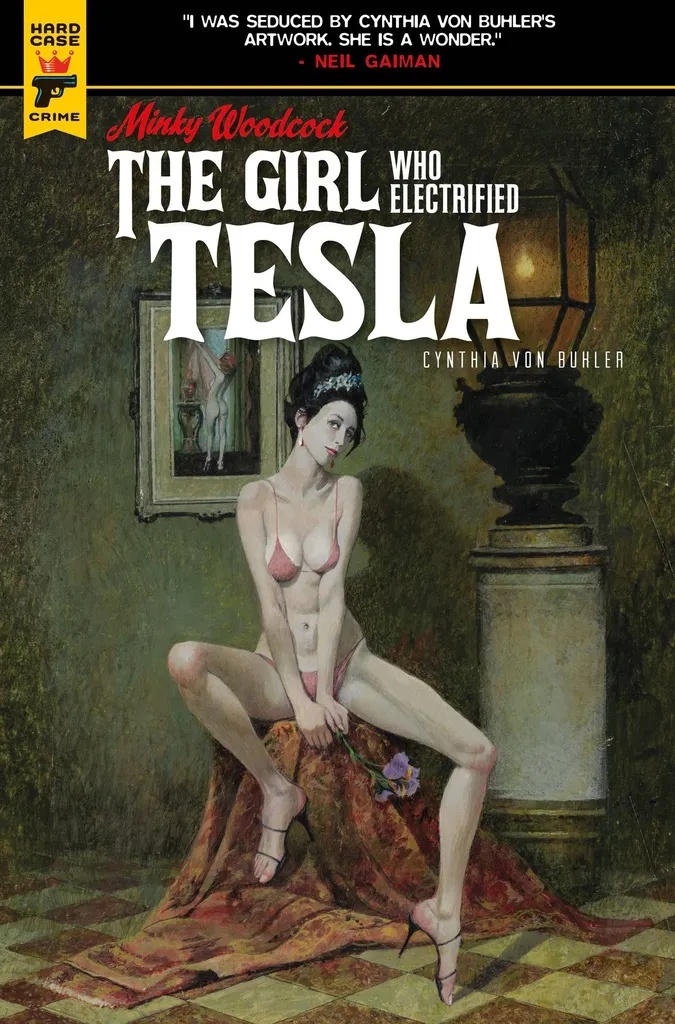 MINKY WOODCOCK GIRL WHO ELECTRIFIED TESLA 2