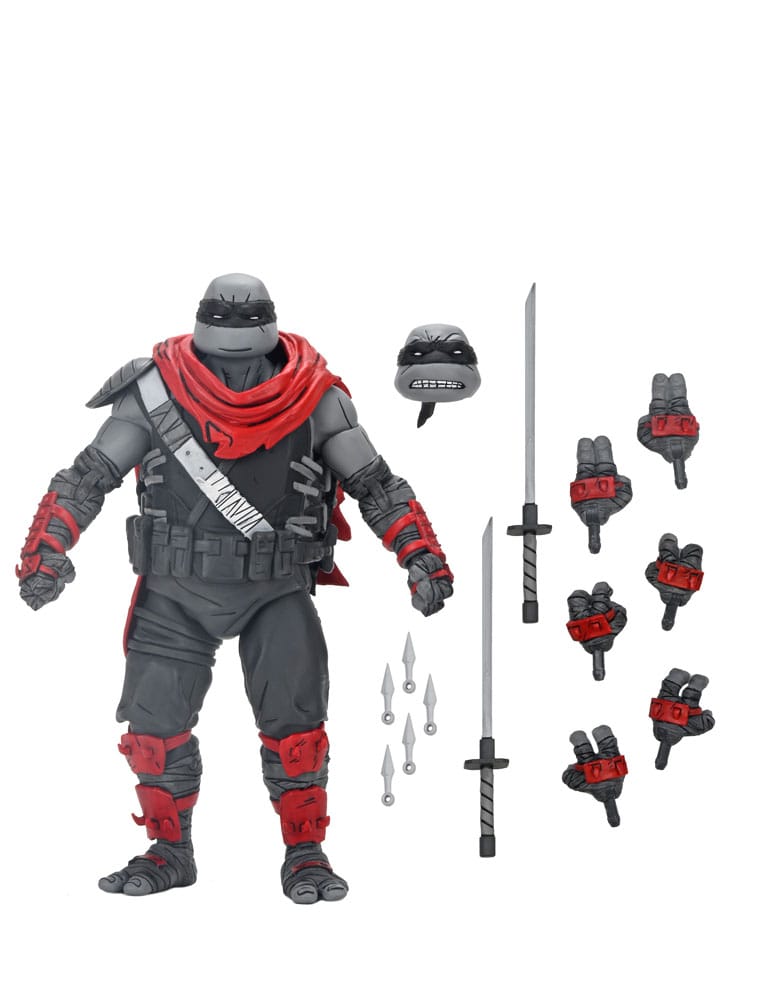 TMNT LAST RONIN LOST YEARS NIGHTWATCHER - LEONARDO 7IN AF