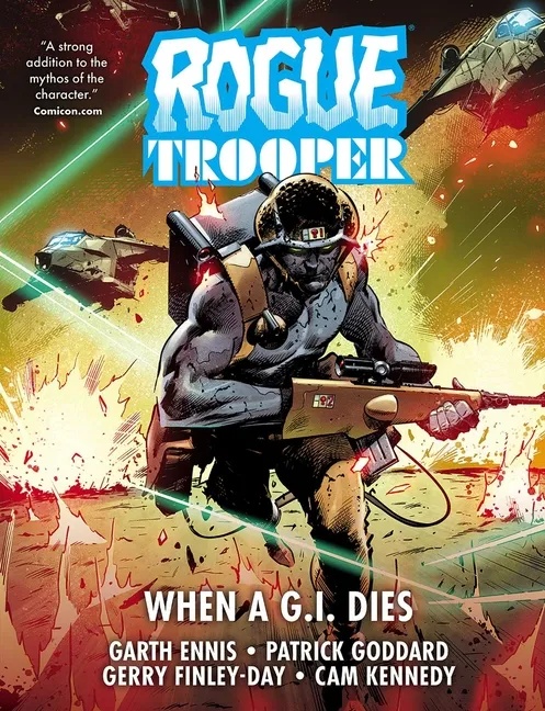ROGUE TROOPER WHEN A G.I. DIES