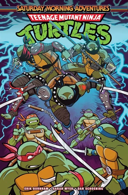 TMNT SATURDAY MORNING ADVENTURES 7