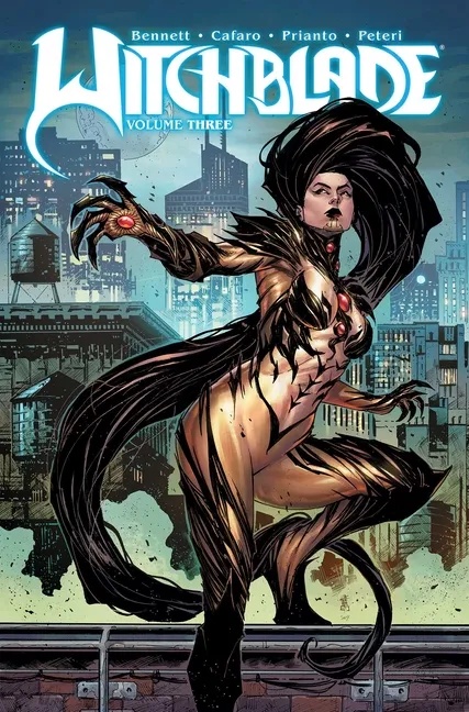 WITCHBLADE 3
