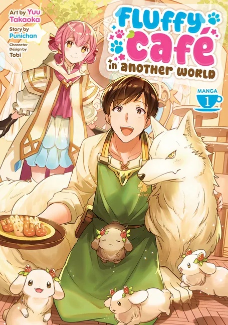 FLUFFY CAFE IN ANOTHER WORLD 1