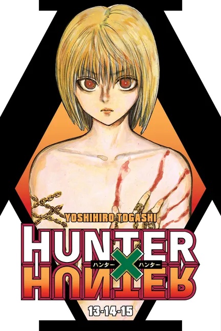 HUNTER X HUNTER (3-IN-1 EDITION) 15