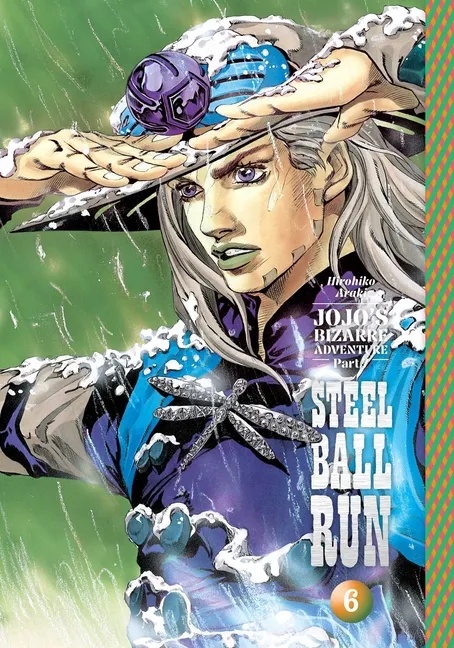 JOJO'S BIZARRE ADVENTURE: PART 7--STEEL BALL RUN 6