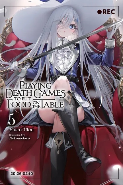 PLAYING DEATH GAMES PUT FOOD ON TABLE NOVEL 5