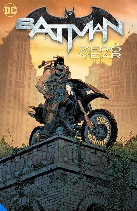 BATMAN ZERO YEAR