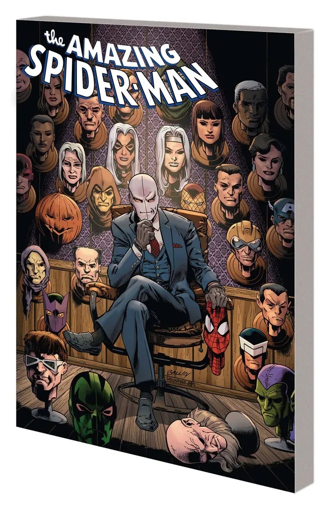 AMAZING SPIDER-MAN BY NICK SPENCER 14 CHAMELEON CONSPIRACY