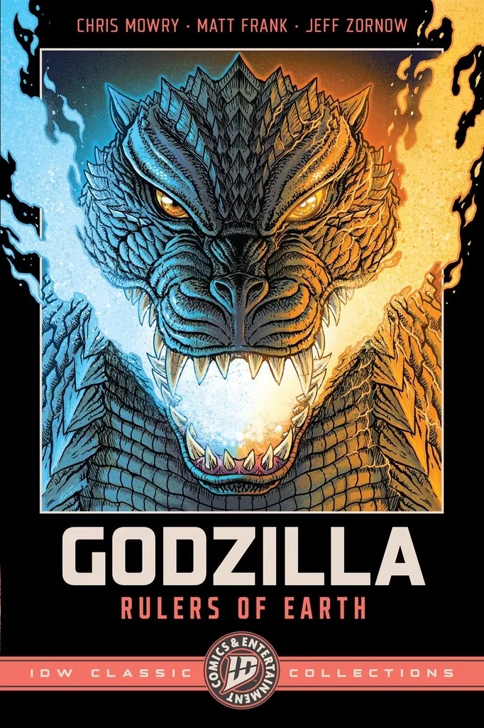 IDW CLASSICS GODZILLA: RULERS OF EARTH--IDW CLASSIC COLLECTIONS