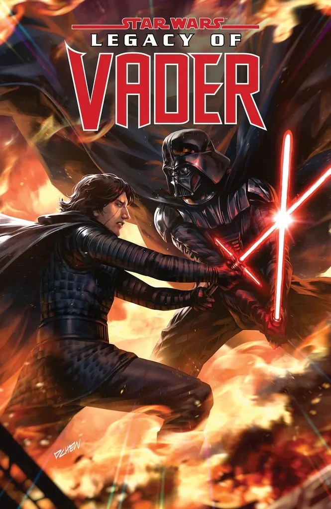 STAR WARS THE LEGACY OF VADER 2