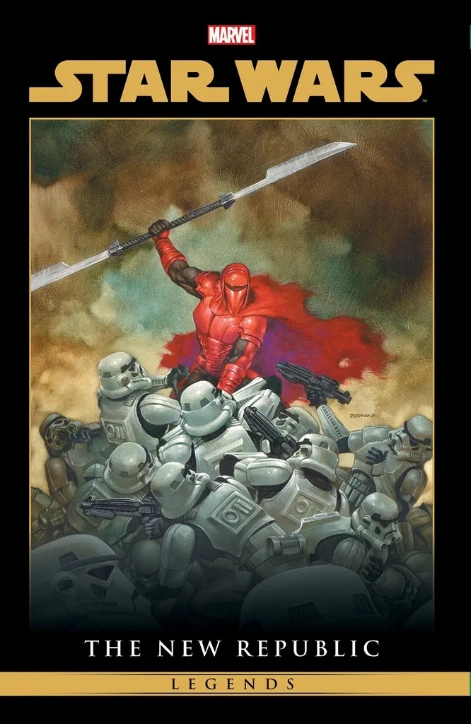 STAR WARS LEGENDS: THE NEW REPUBLIC OMNIBUS 3 DAVE DORMAN CRIMSON EMPIRE COVER