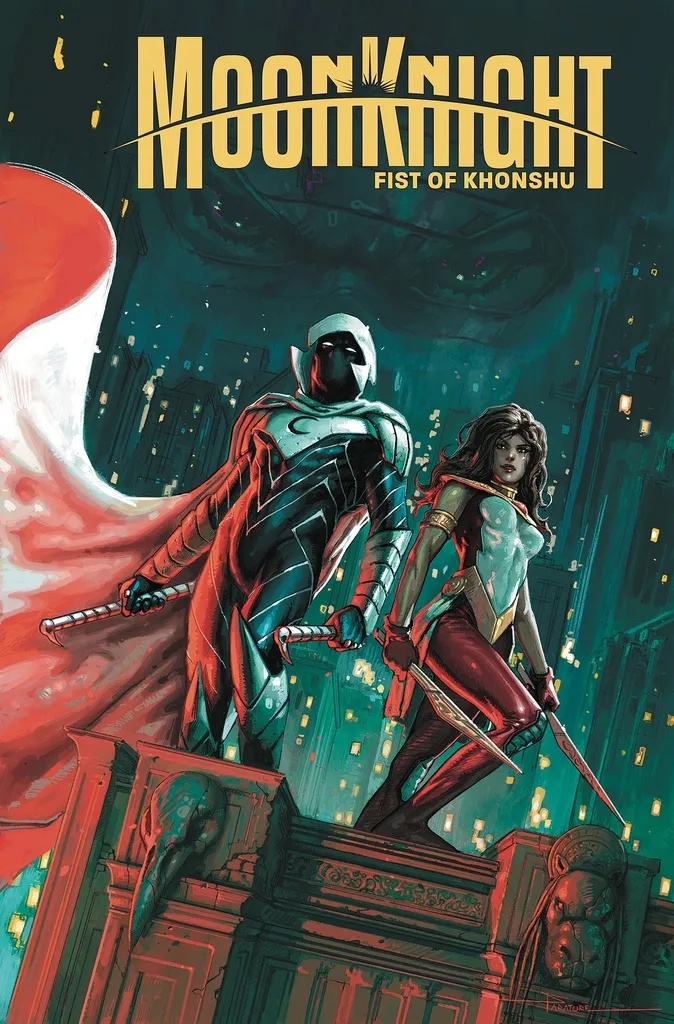 MOON KNIGHT FIST OF KHONSHU 3 WE'RE OUTTA HERE