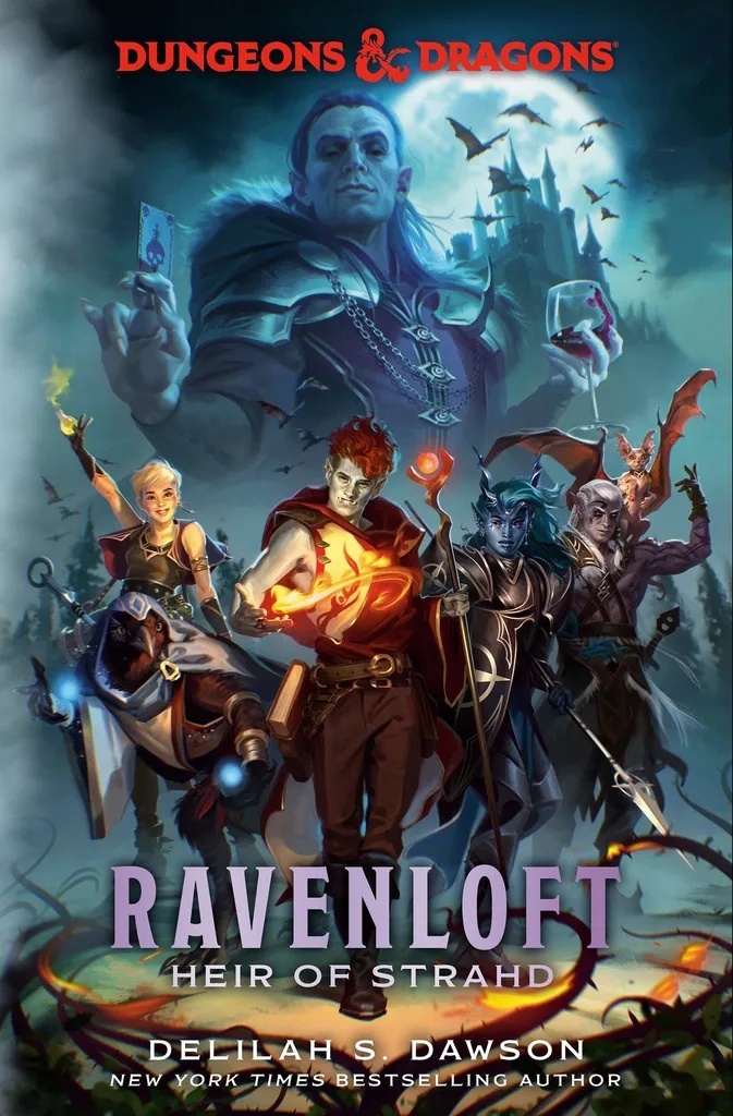 DUNGEONS & DRAGONS: RAVENLOFT: HEIR OF STRAHD