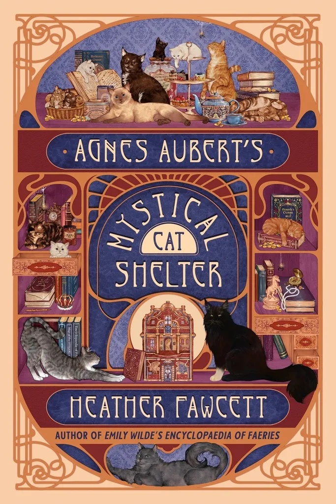 AGNES AUBERT'S MYSTICAL CAT SHELTER