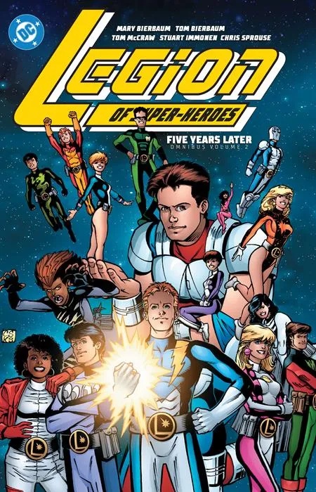 LEGION OF SUPER-HEROES FIVE YEARS LATER OMNIBUS 2 (2026 EDITION)