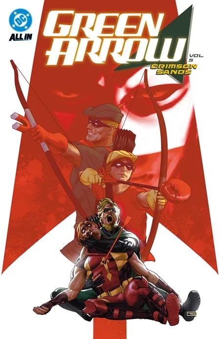 GREEN ARROW (2023) 5 CRIMSON SANDS