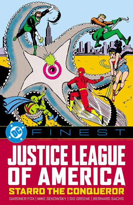 DC FINEST JUSTICE LEAGUE OF AMERICA STARRO THE CONQUEROR