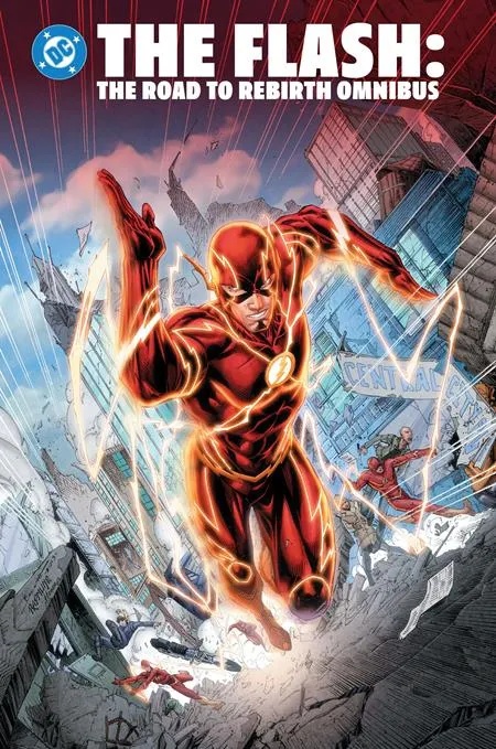 FLASH THE ROAD TO REBIRTH OMNIBUS