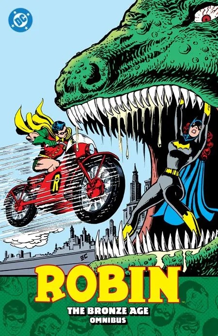 ROBIN THE BRONZE AGE OMNIBUS (2026 EDITION)