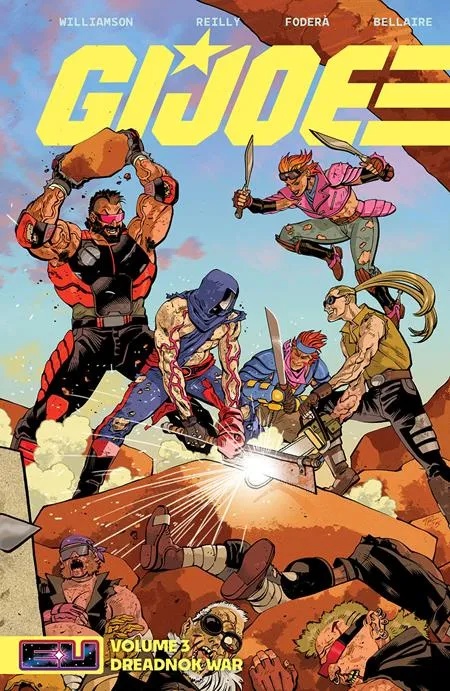 GI JOE 3 DIRECT MARKET EXCLUSIVE TOM REILLY VAR