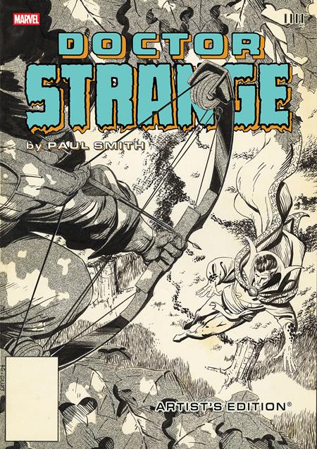 DOCTOR STRANGE BY PAUL SMITH ARTISTS EDITION DIRECT MARKET EXCLUSIVE PAUL SMITH VAR
