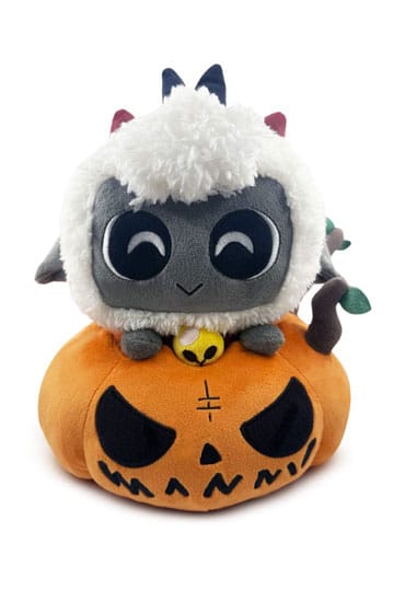 CULT OF THE LAMB PLUSH FIGURE THE LAMB HALLOWEEN EDITION 22CM