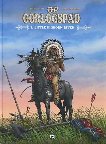 Op Oorlogspad 3 (van 3) Little Bighorn River