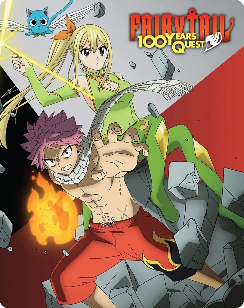 FAIRY TAIL 100 YEARS QUEST Complete Season Blu-ray Steelbook