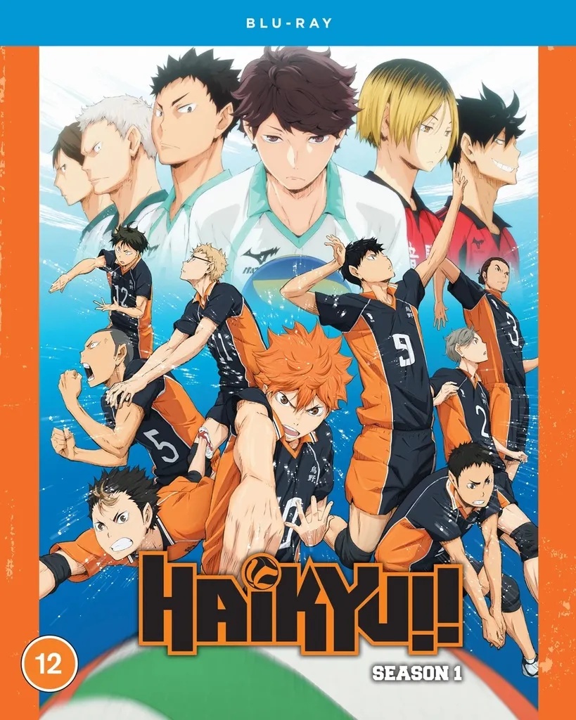 HAIKYU Season 1 Blu-ray