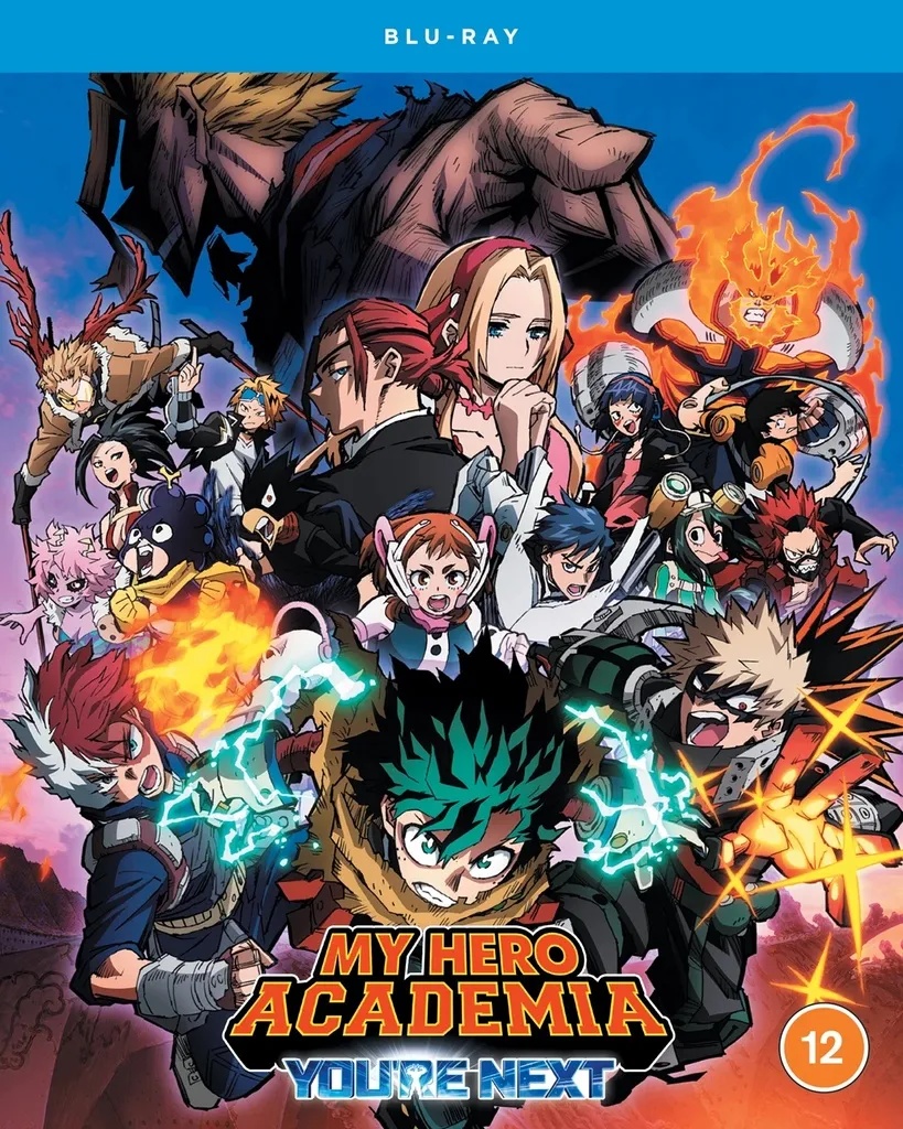MY HERO ACADEMIA The Movie: You're Next Blu-ray