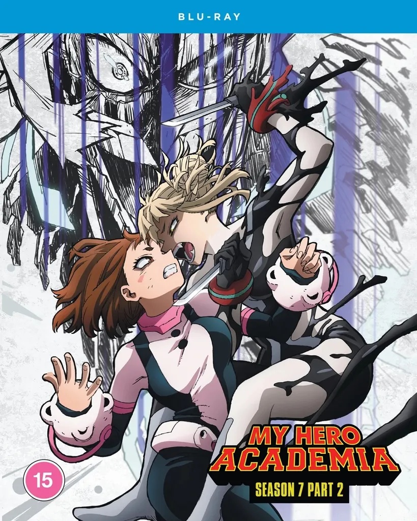 MY HERO ACADEMIA Season 7 Part 2 Blu-ray