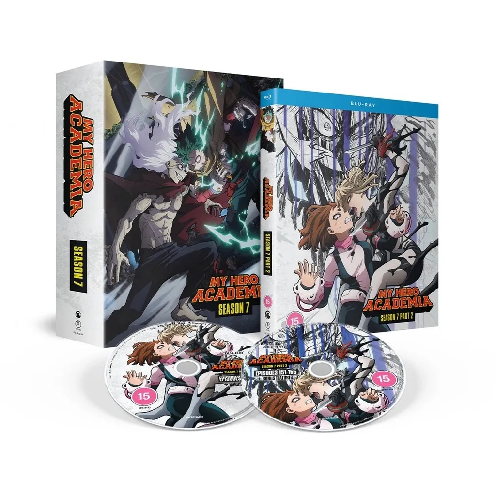 MY HERO ACADEMIA Season 7 Part 2 Limited Edition Blu-ray