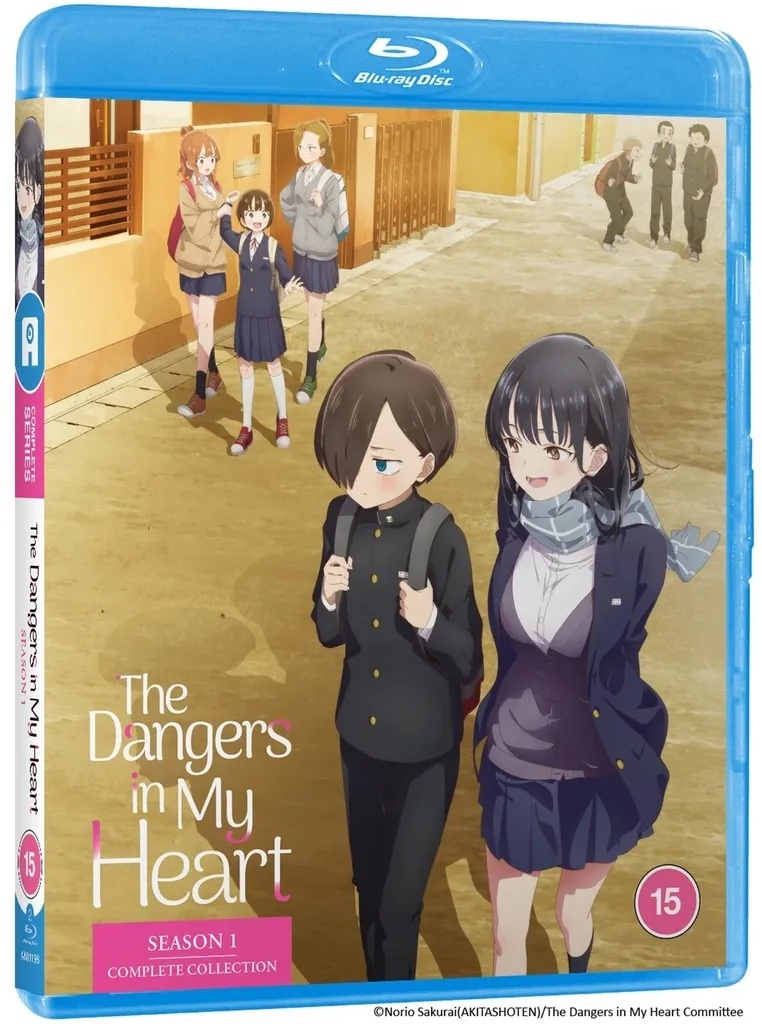 DANGERS IN MY HEART Season 1 Blu-ray