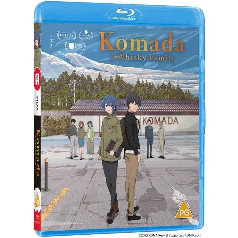 KOMADA A WHISKEY FAMILY Blu-ray