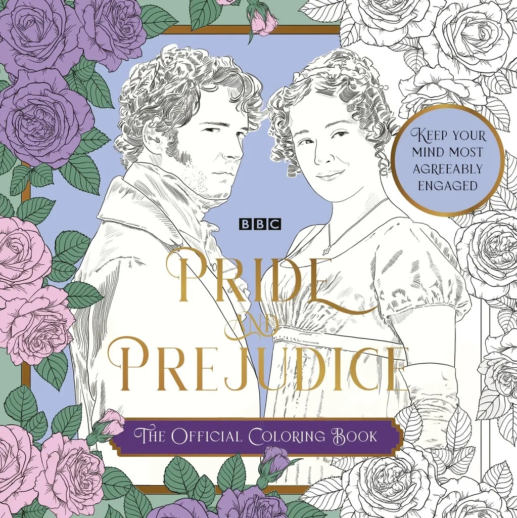 BBC PRIDE AND PREJUDICE THE OFFICIAL COLORING BOOK