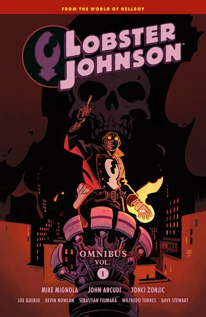 LOBSTER JOHNSON OMNIBUS 1