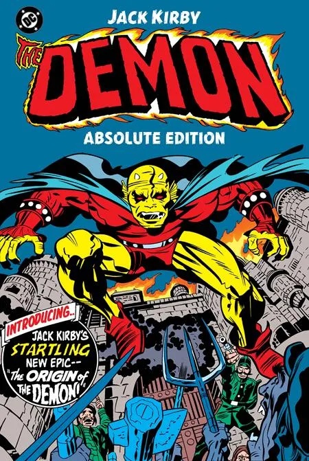 DEMON BY JACK KIRBY ABSOLUTE EDITION