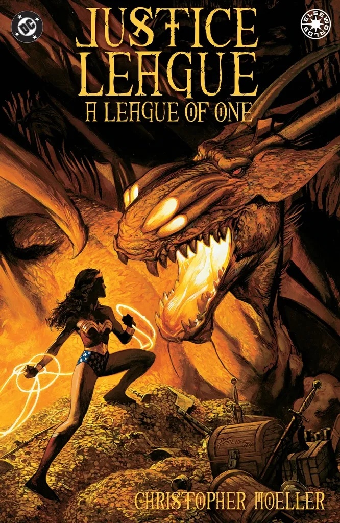 JLA A LEAGUE OF ONE DELUXE EDITION