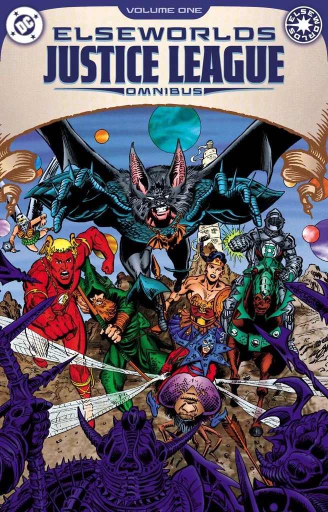 ELSEWORLDS: JUSTICE LEAGUE OMNIBUS 1