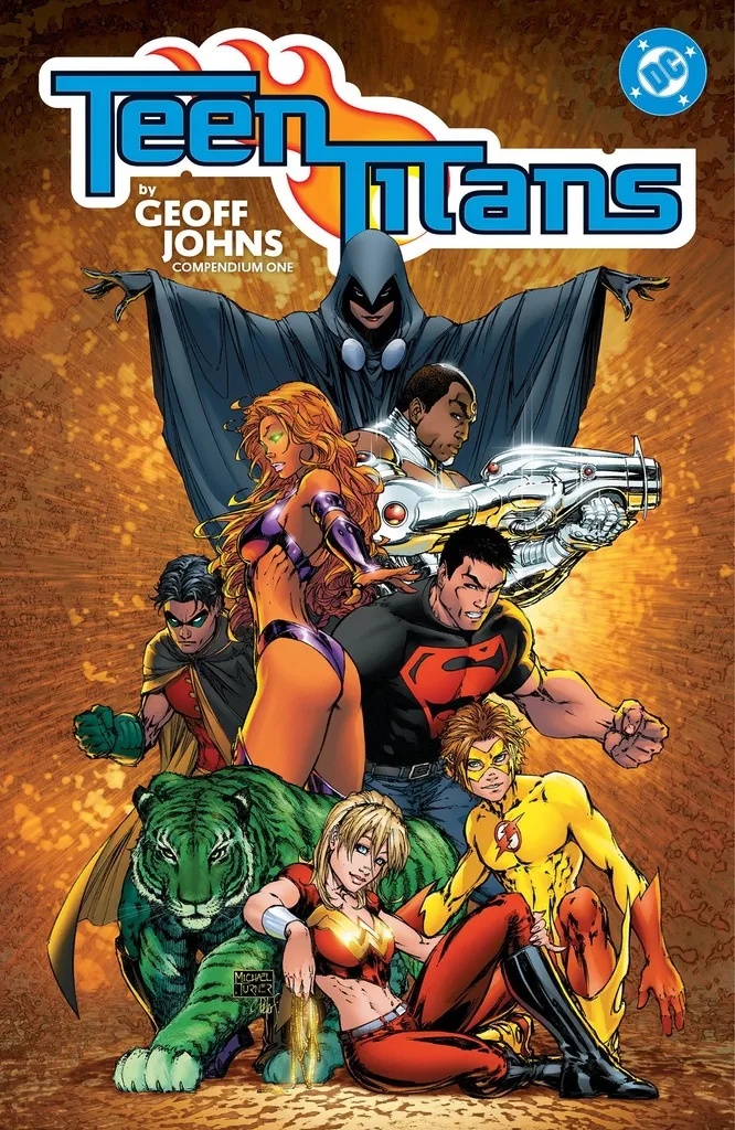 TEEN TITANS BY GEOFF JOHNS COMPENDIUM 1