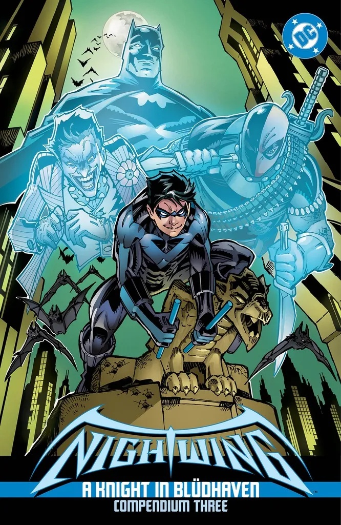 NIGHTWING A KNIGHT IN BLÜDHAVEN COMPENDIUM 3